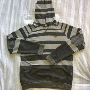 Lucky Brand Striped Ombre Hoodie